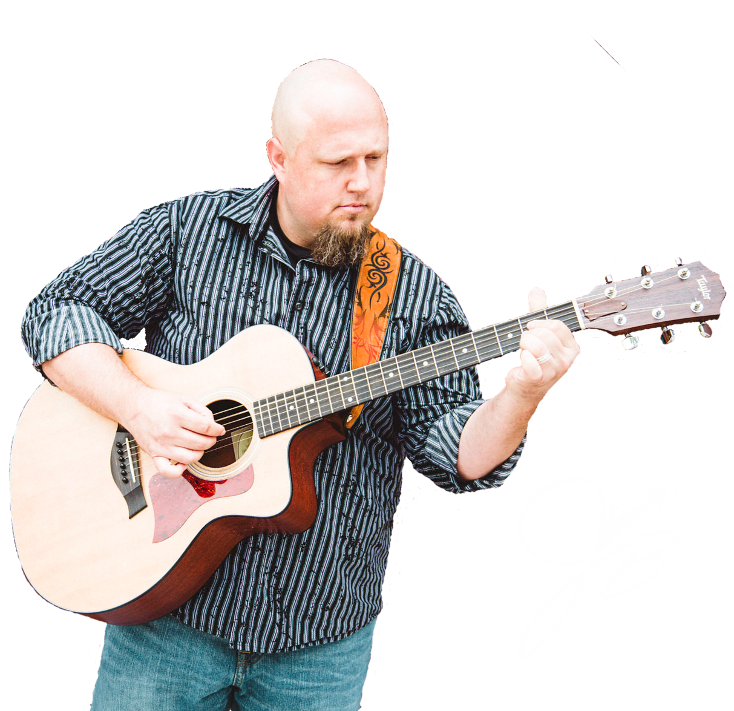 Jason with Guitar