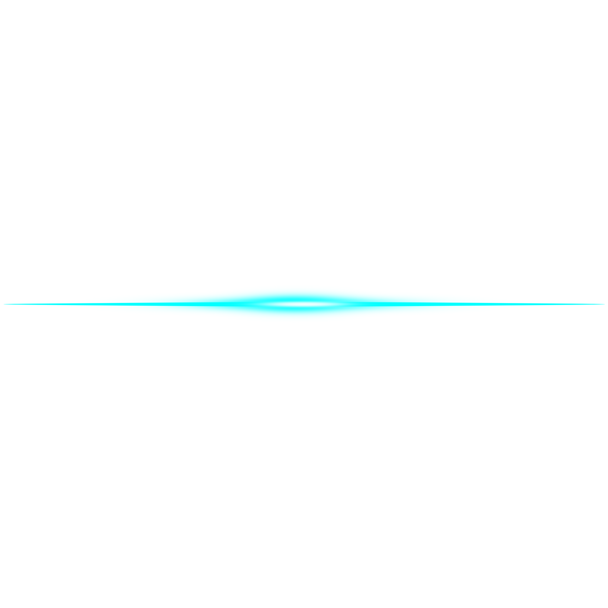 glowing line